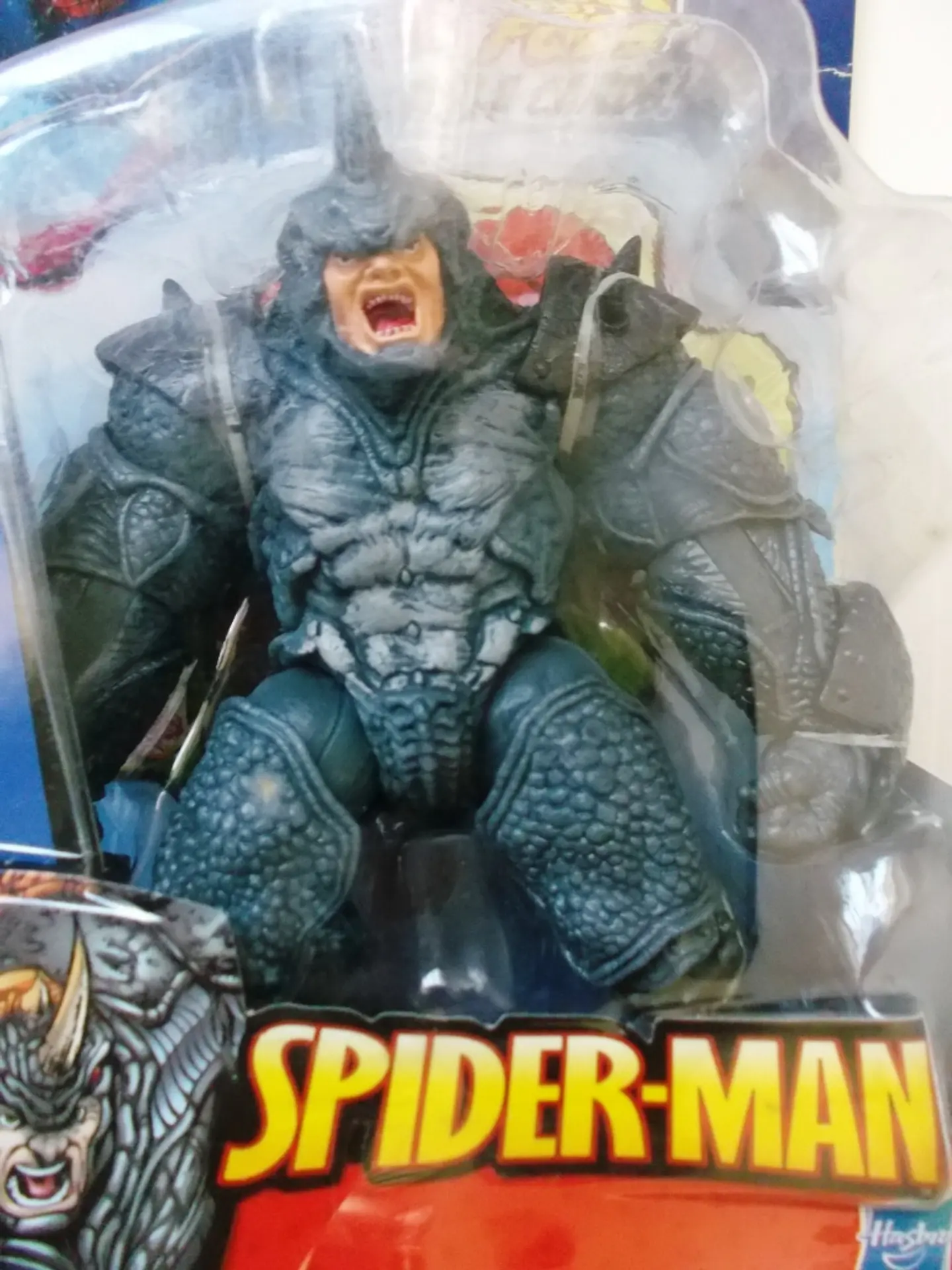 Spider-Man - Rhino - Power Charge 3