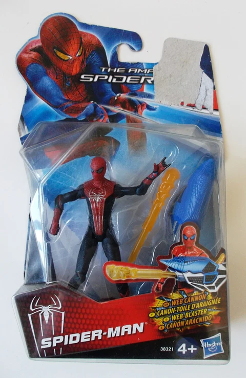 Spider-Man - Canhão da teia