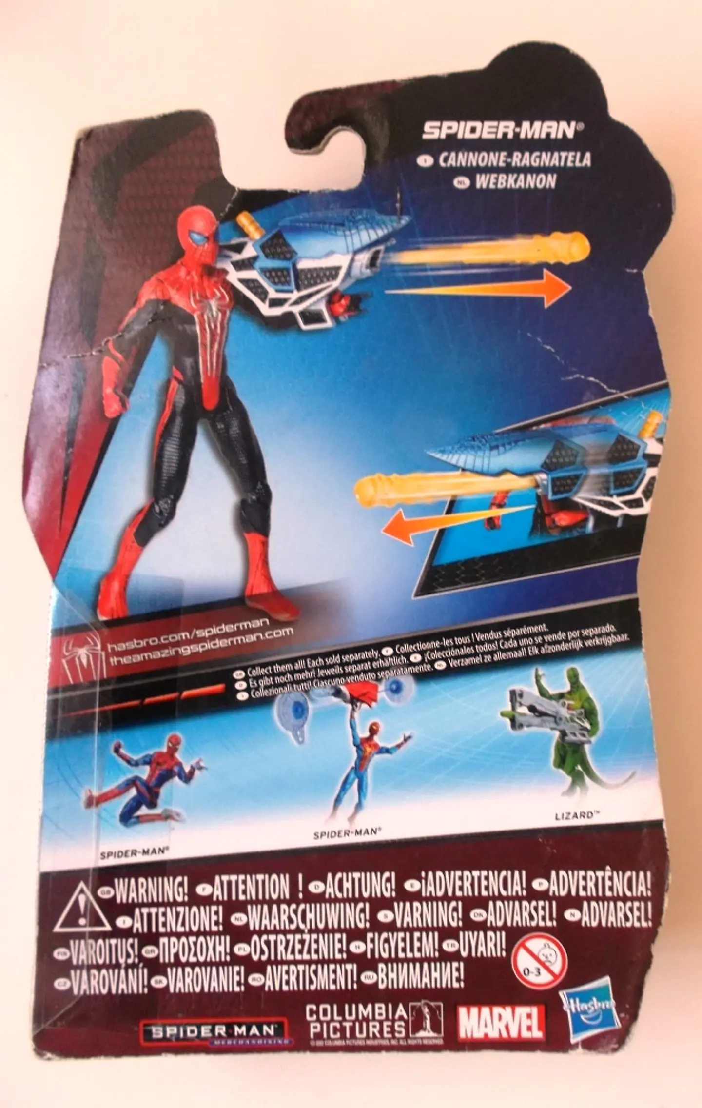 Spider-Man - Canhão da teia 2
