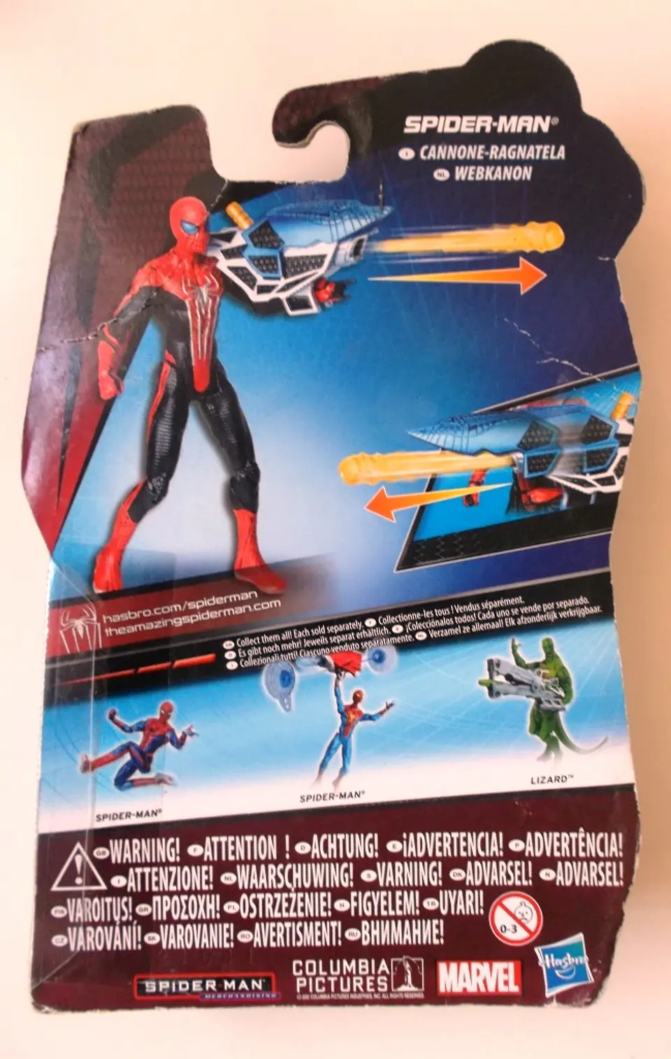 Spider-Man - Canhão da teia 2