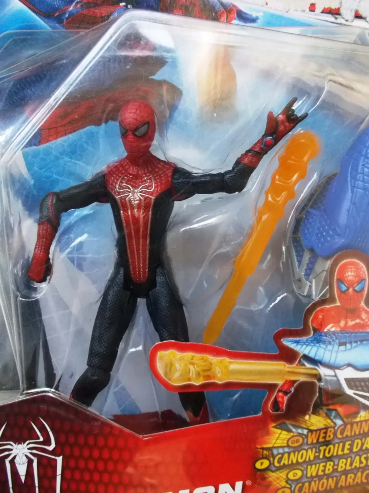 Spider-Man - Canhão da teia 3