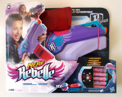 Nerf Rebelle - Secrets & Spies
