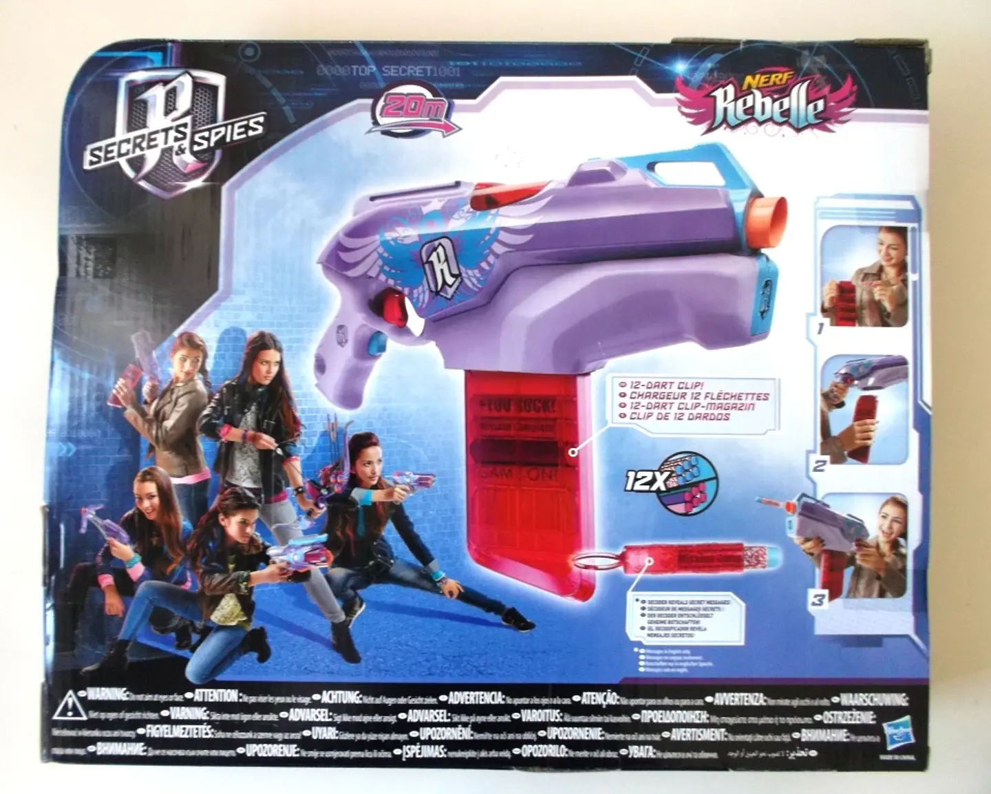Nerf Rebelle - Secrets & Spies 2
