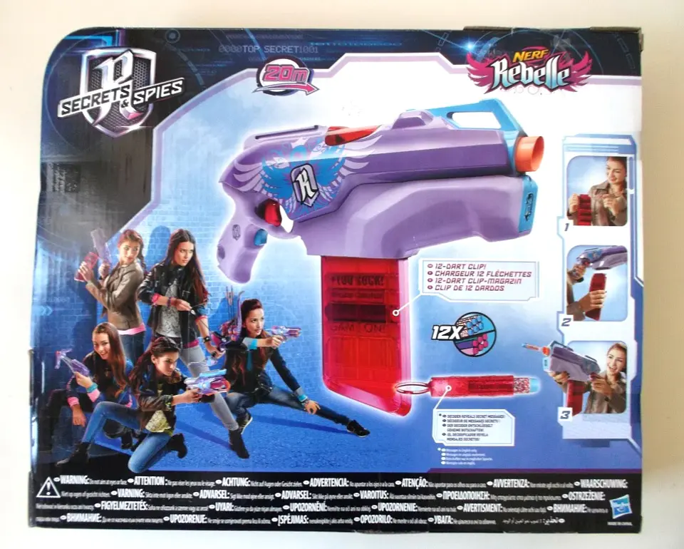 Nerf Rebelle - Secrets & Spies 2