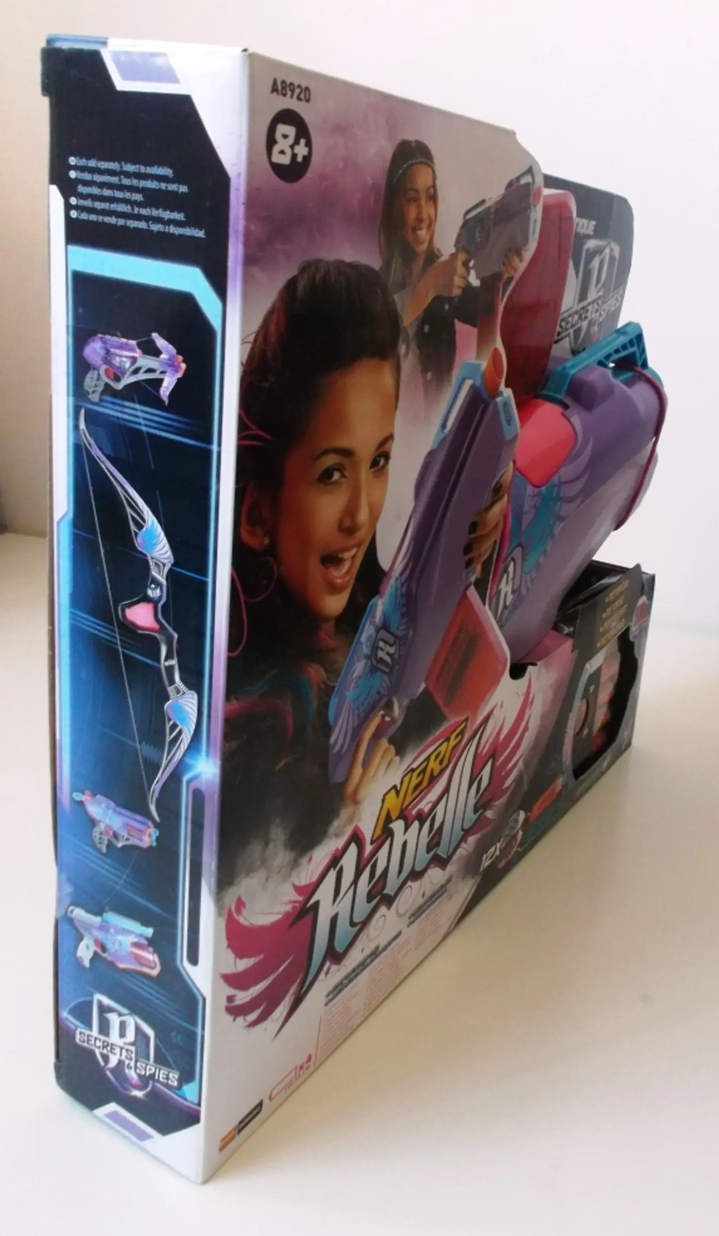 Nerf Rebelle - Secrets & Spies 3
