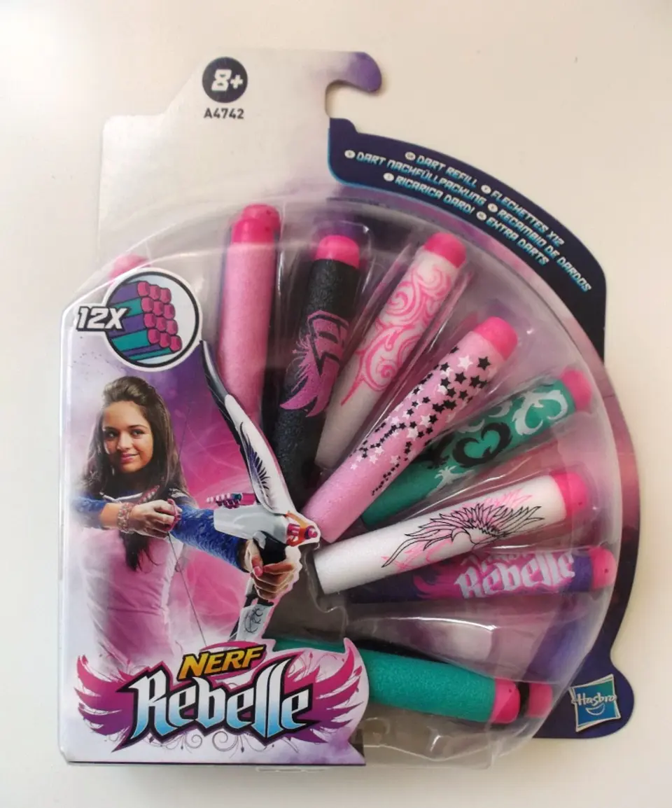 Nerf Rebelle - 12 Dardos 1