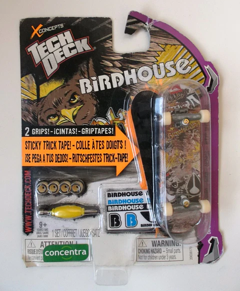 Tech Deck Birdhouse