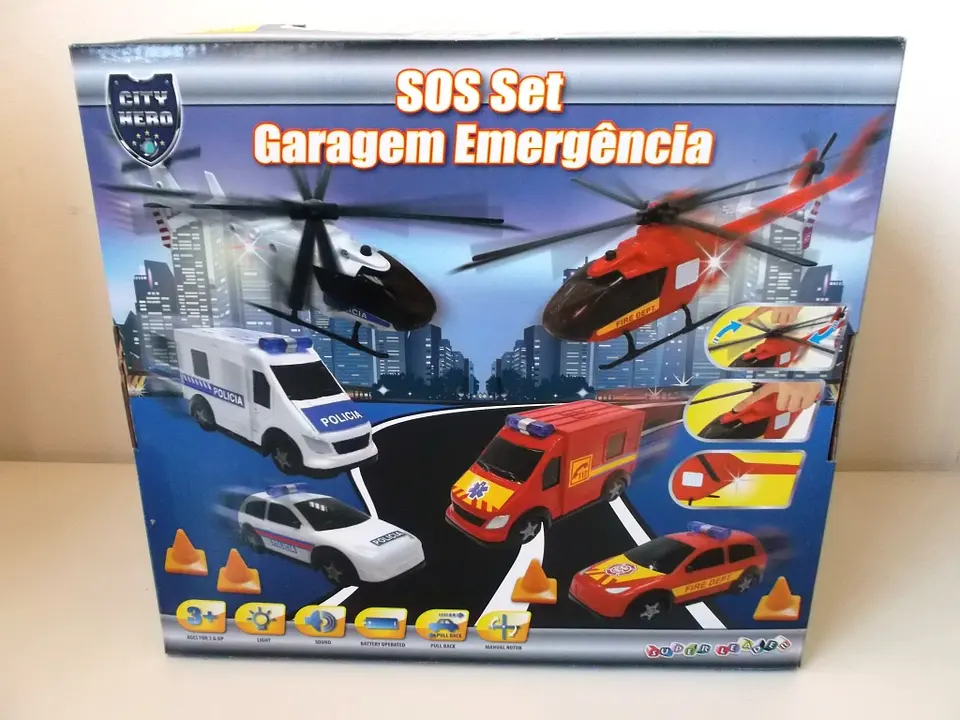 Garagem de emergência - Policia 2