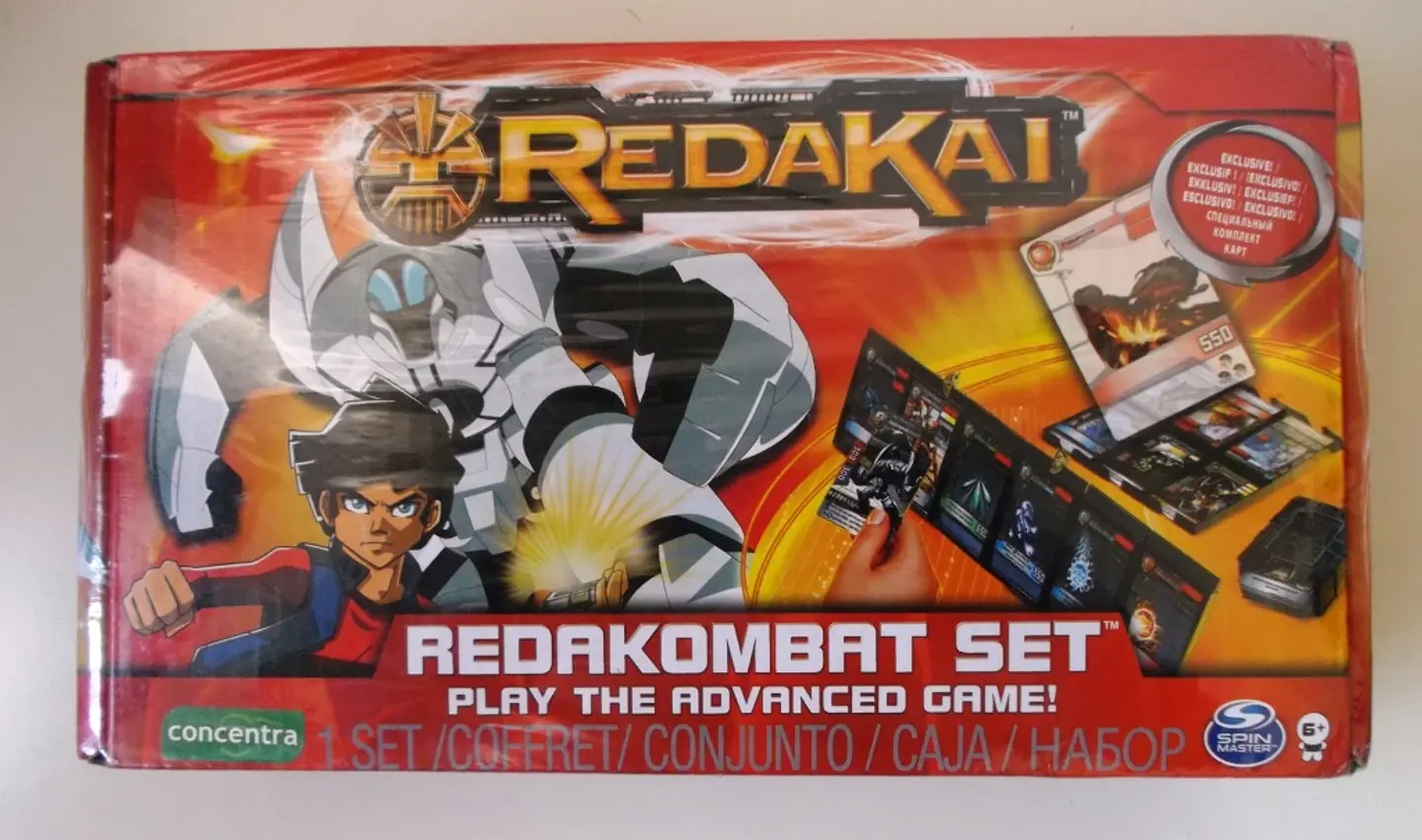 Redakai - Redakombat Set 1