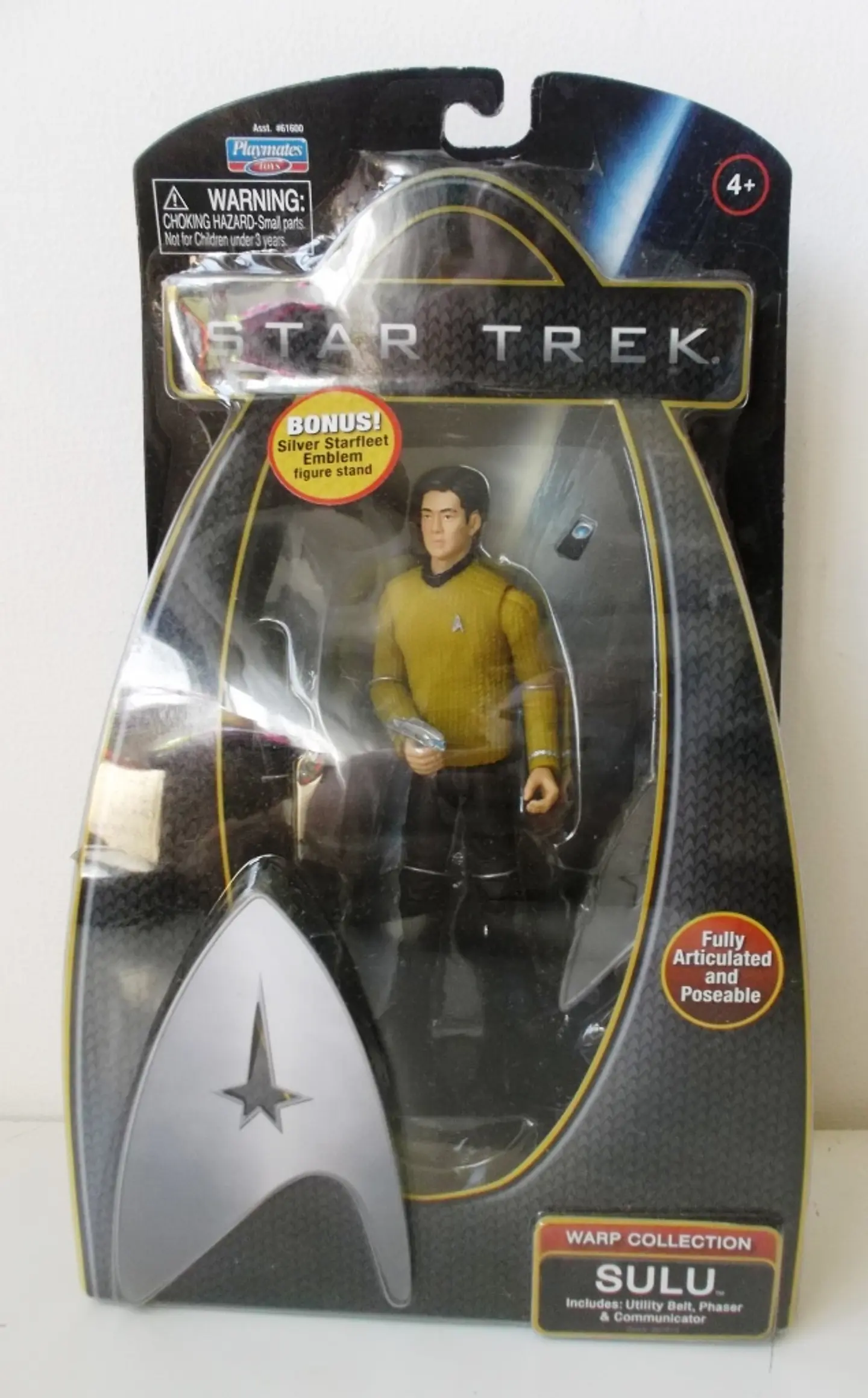 Star Trek - Sulu - Figura articulada  1