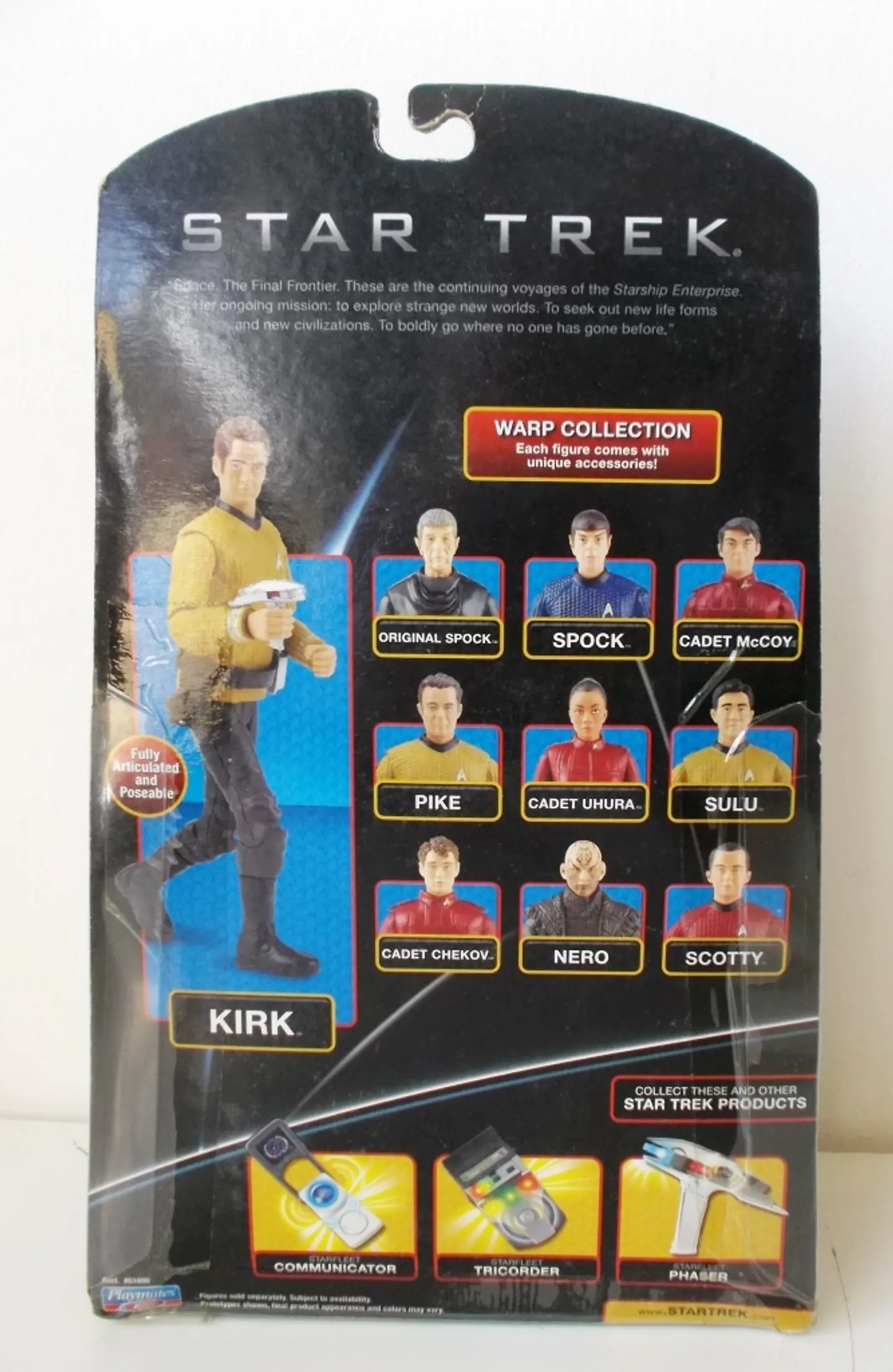 Star Trek - Sulu - Figura articulada  2