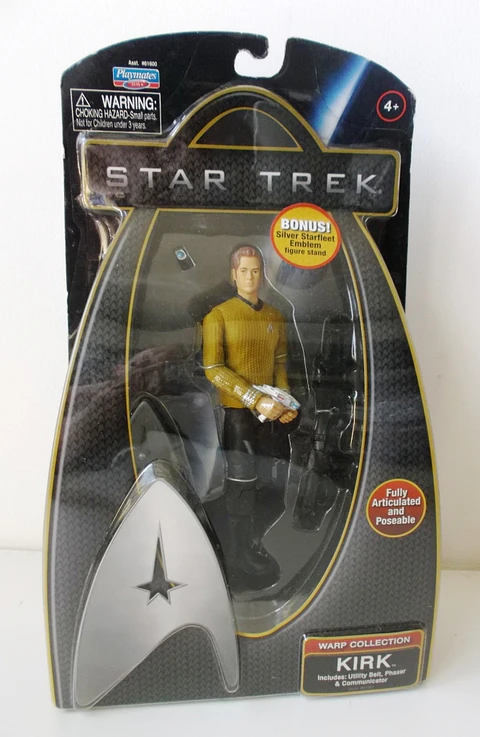 Star Trek - Kirk - Figura articulada 