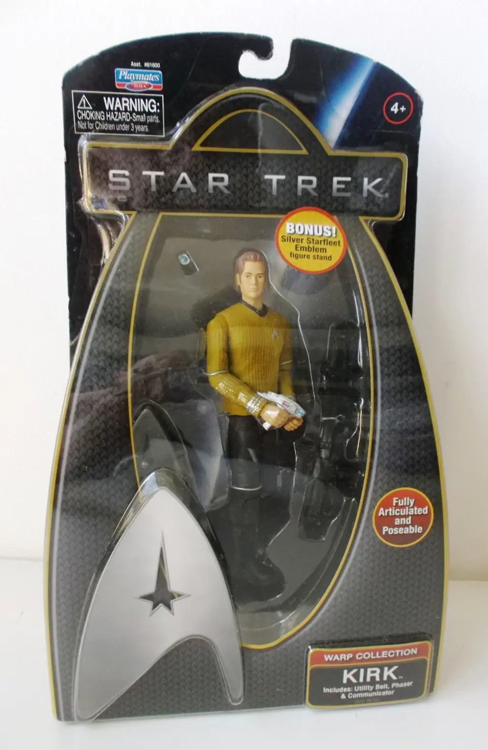 Star Trek - Kirk - Figura articulada  1