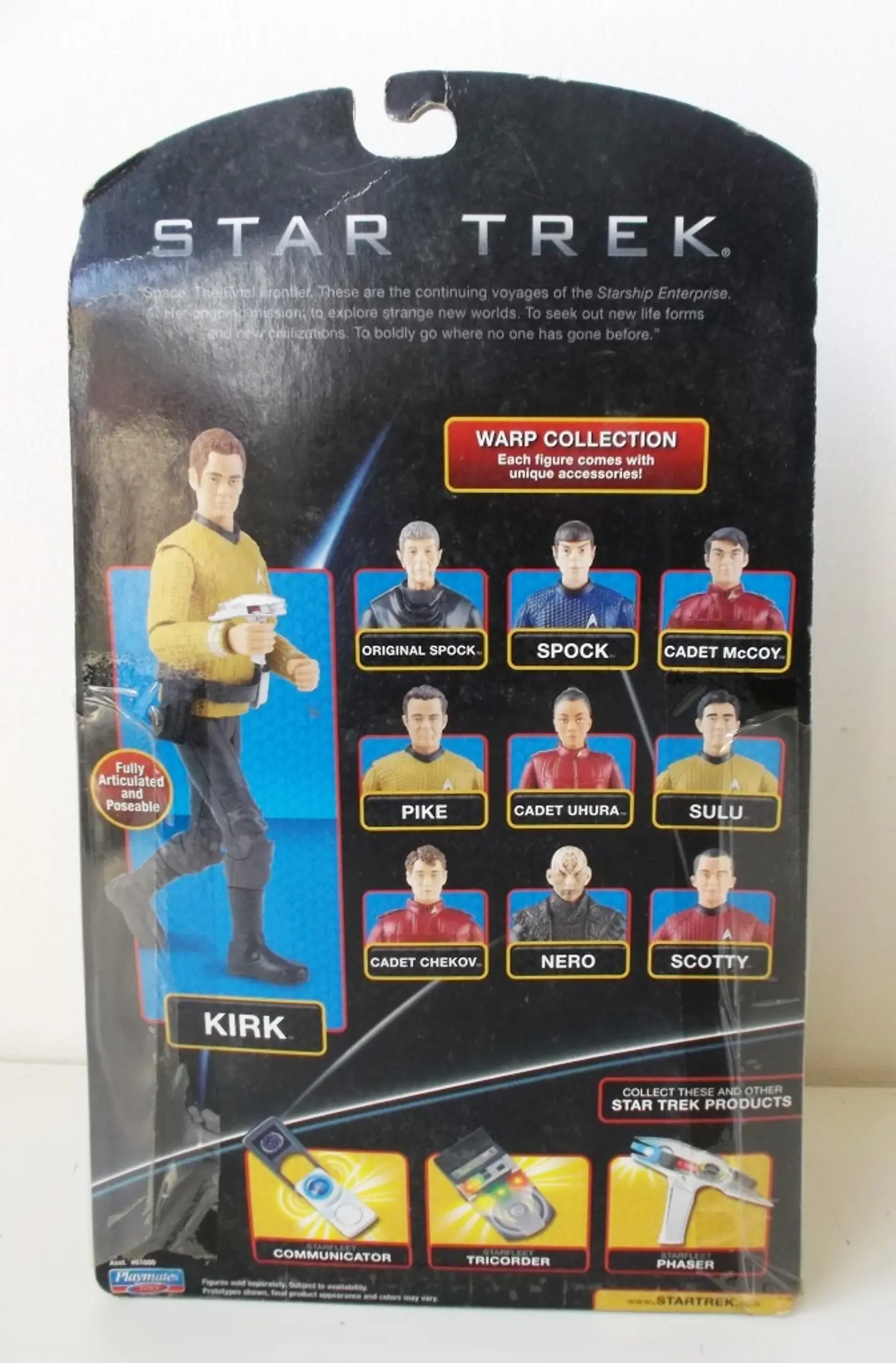 Star Trek - Kirk - Figura articulada  2