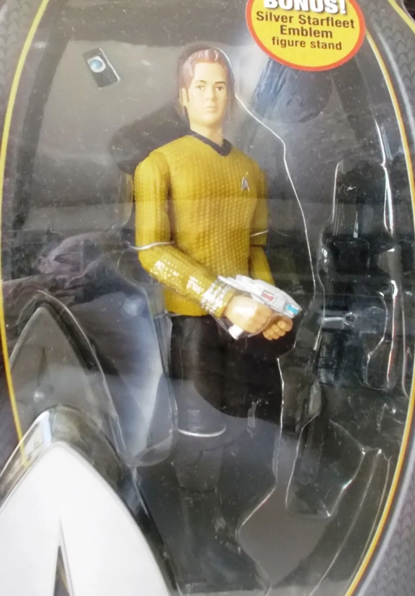 Star Trek - Kirk - Figura articulada  3