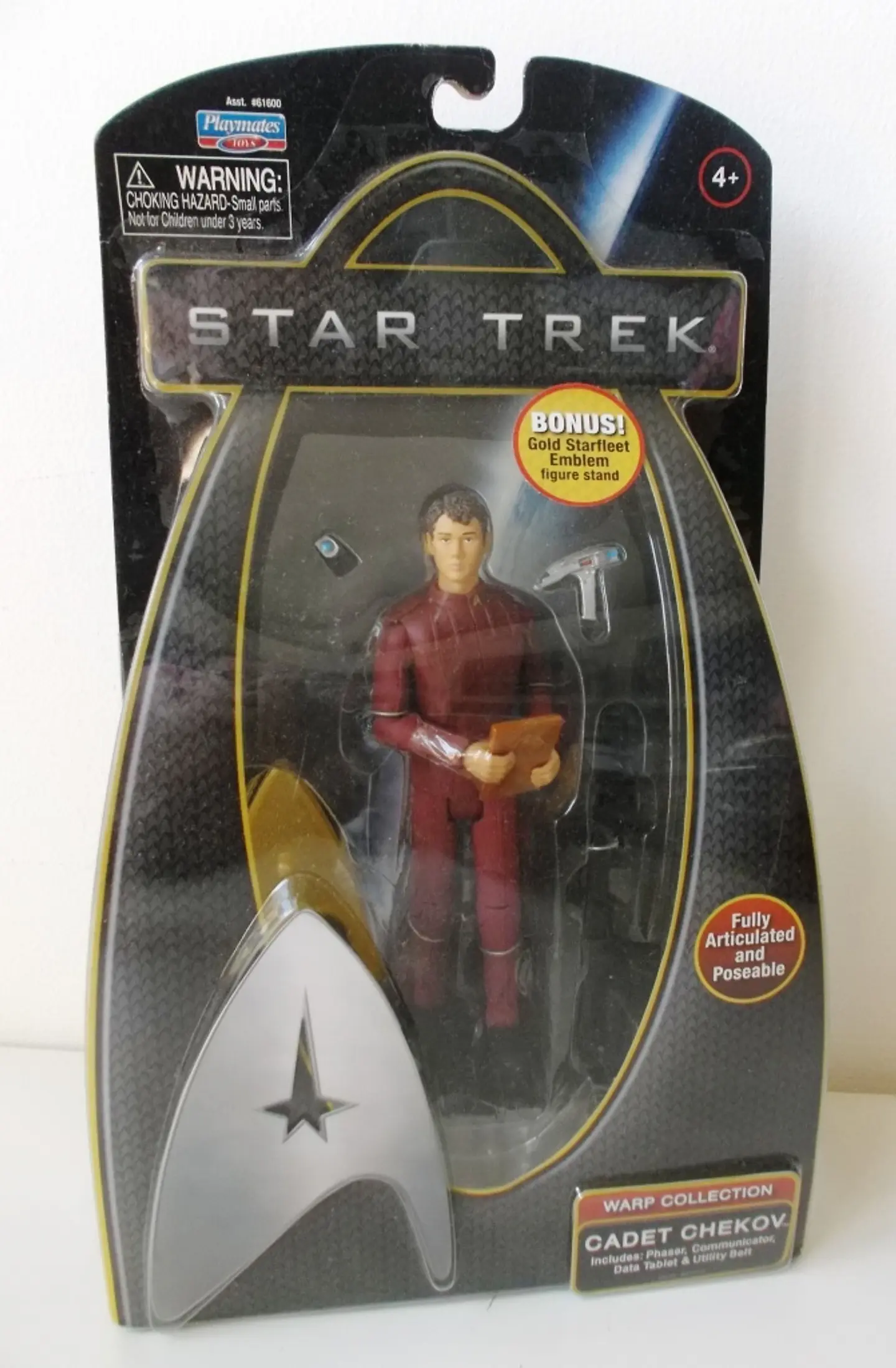 Star Trek - Cadet Checov - Figura articulada  1
