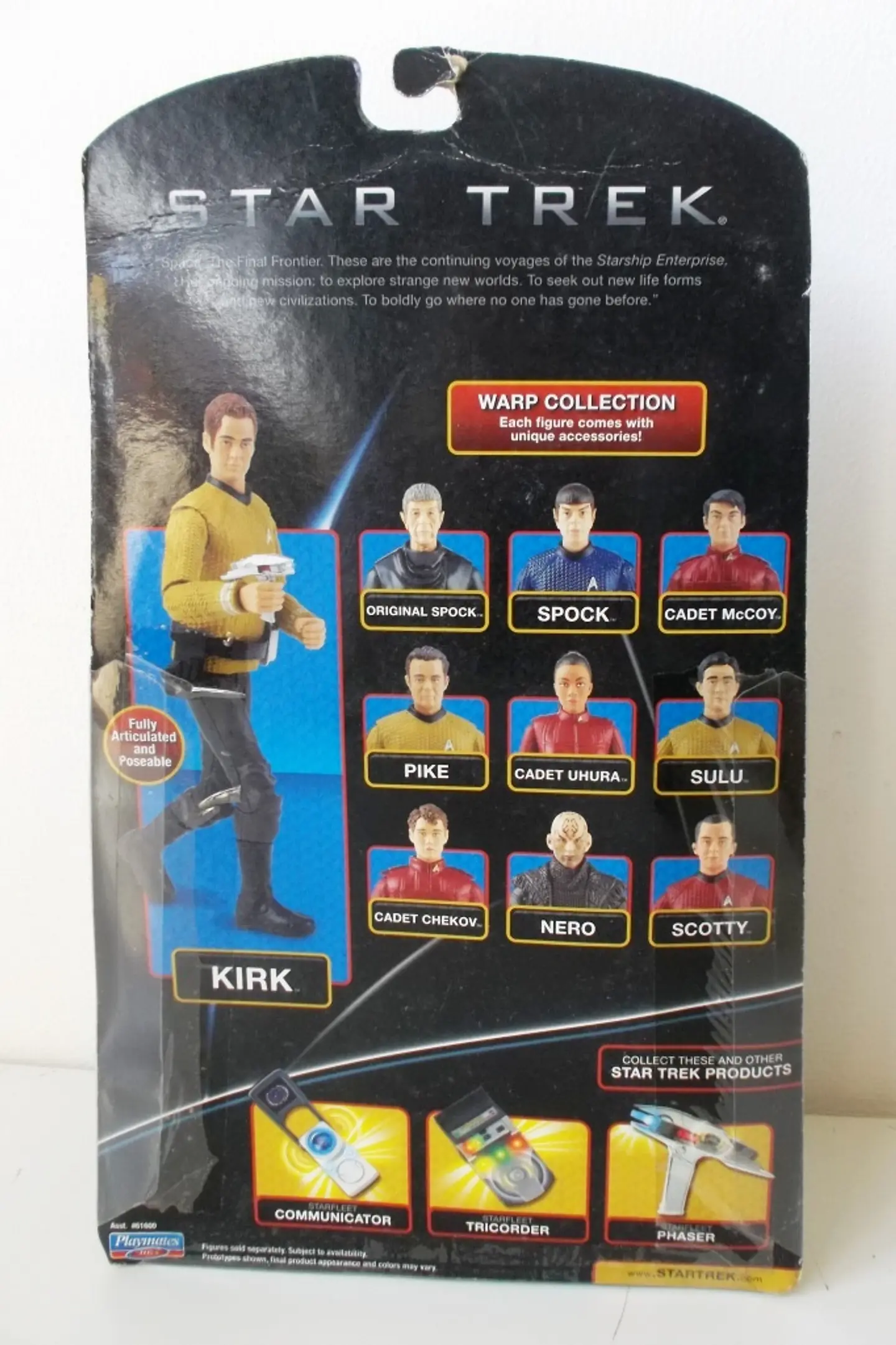 Star Trek - Cadet Checov - Figura articulada  2