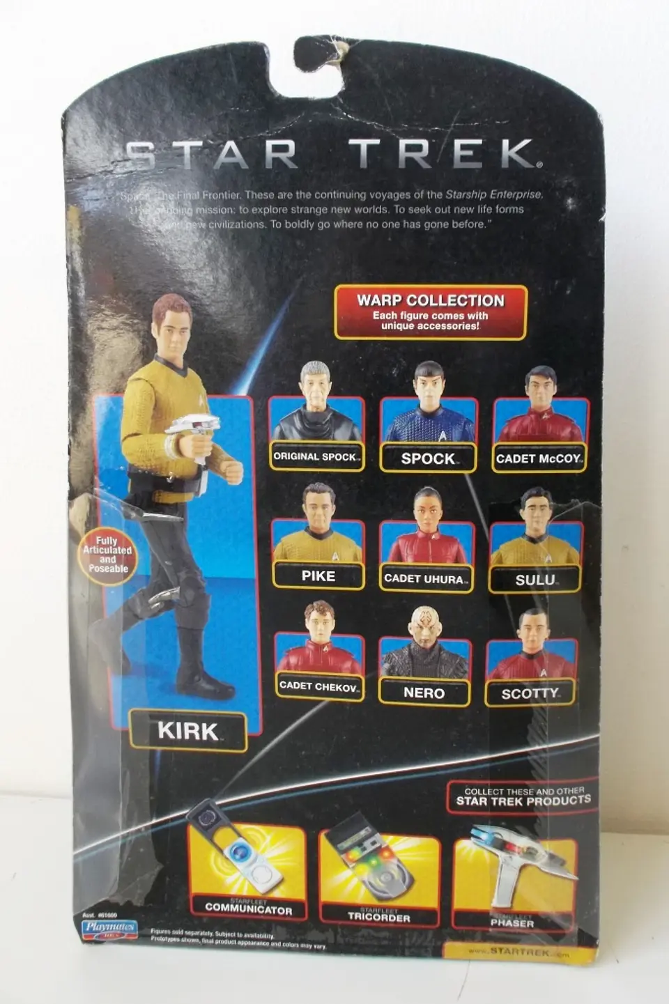 Star Trek - Cadet Checov - Figura articulada  2