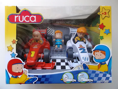 Ruca - Corrida F1