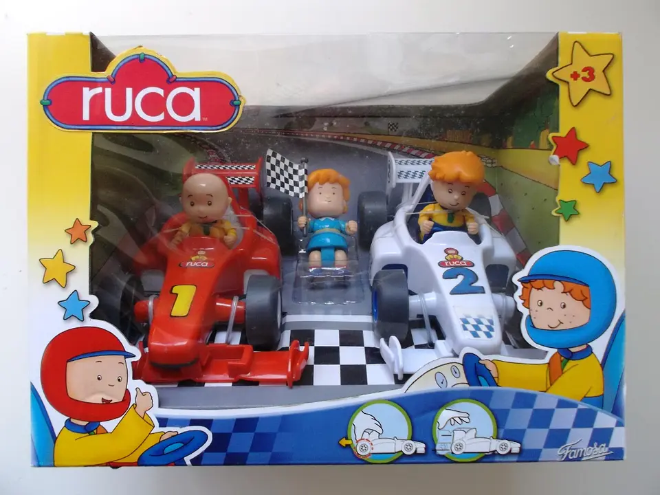 Ruca - Corrida F1 1