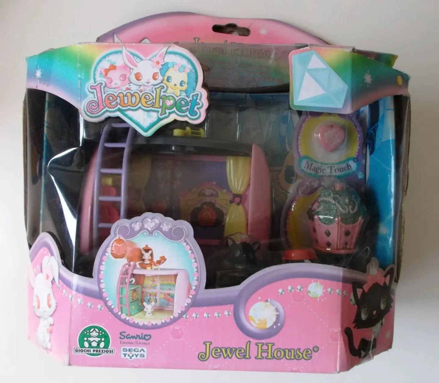 Jewel Pet House - Diana 1