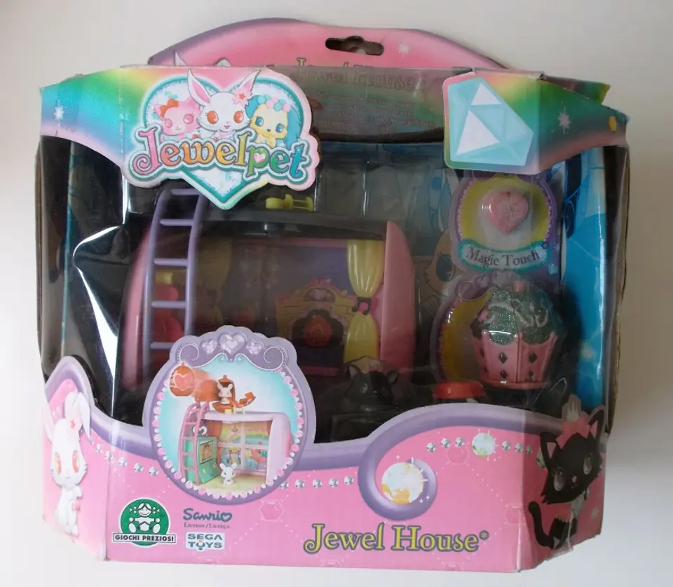 Jewel Pet House - Diana 1