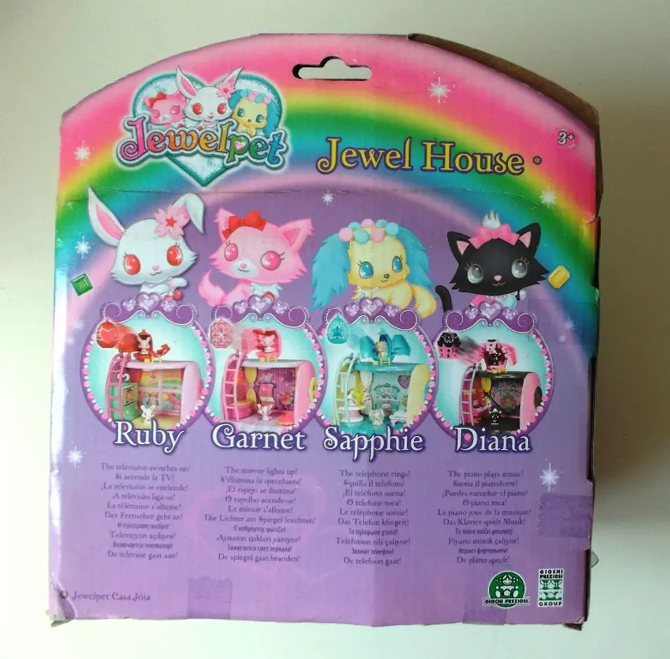 Jewel Pet House - Diana 2