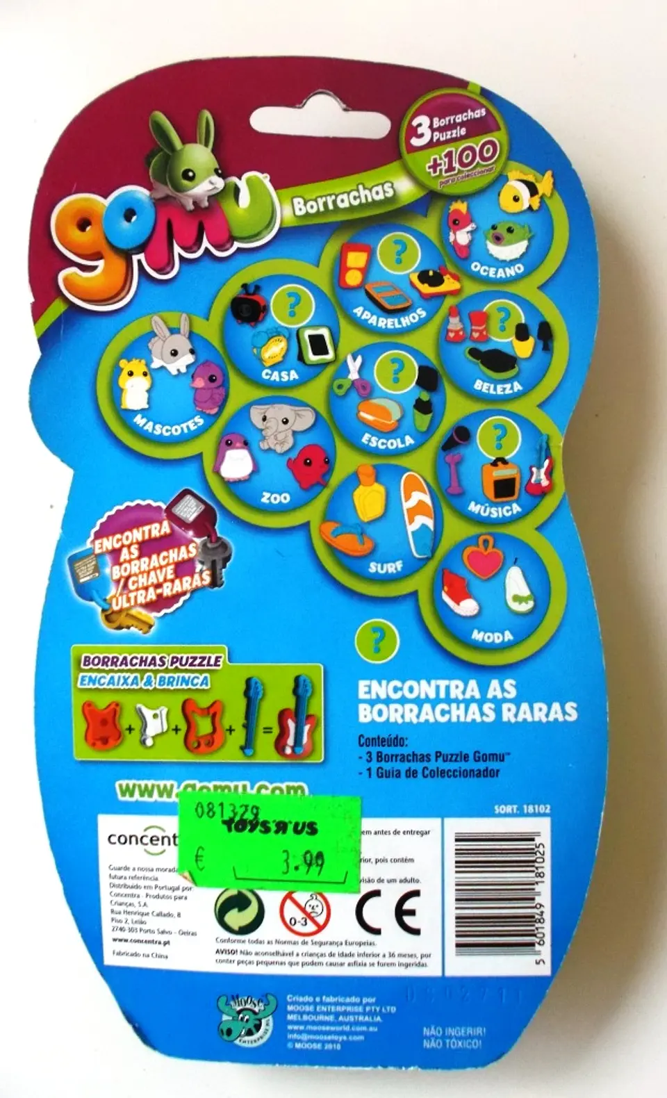 Borrachas Gomu 2