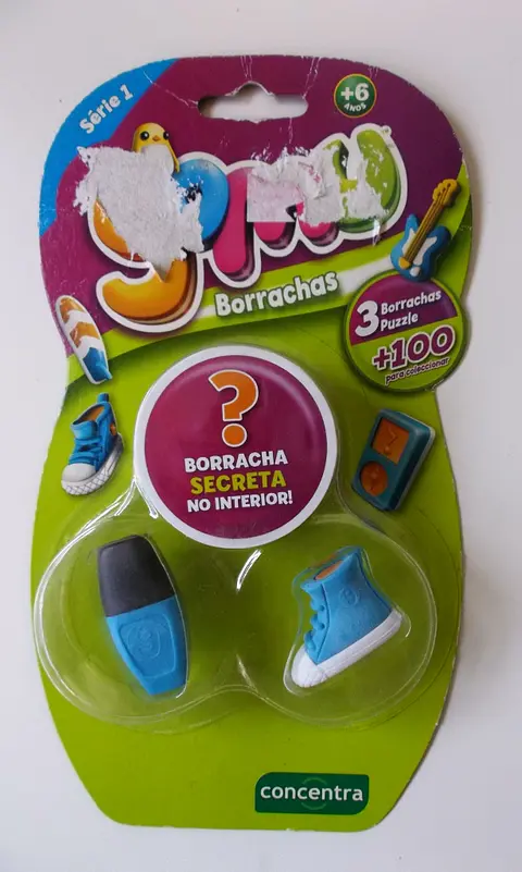 Borrachas Gomu serie 1