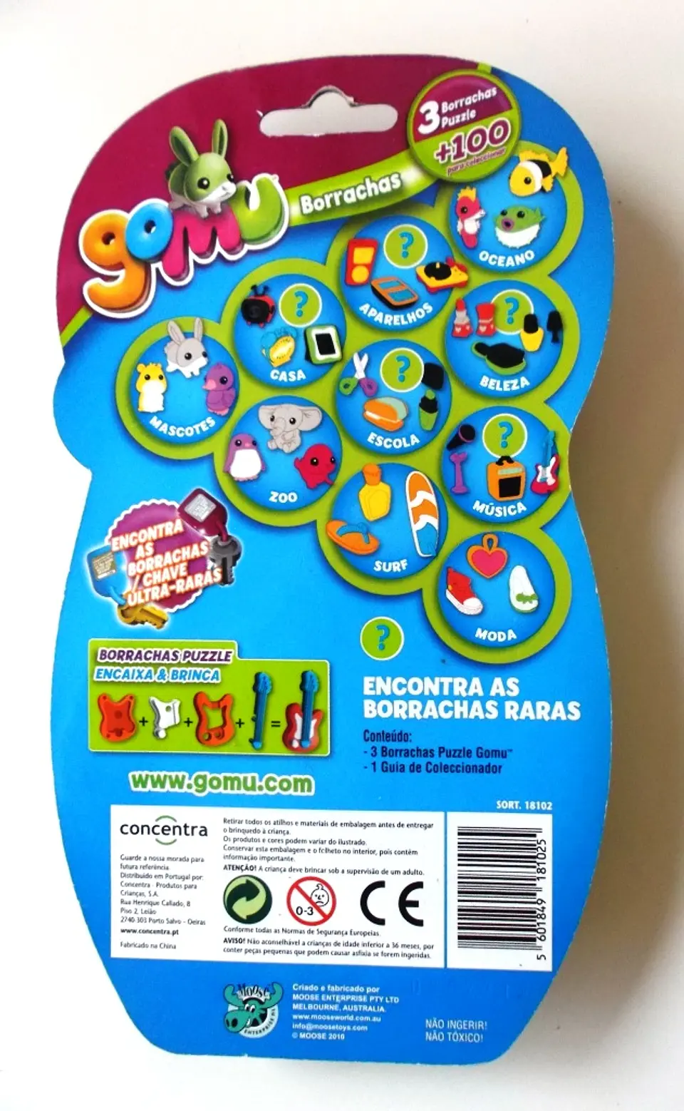 Borrachas Gomu serie 1 2