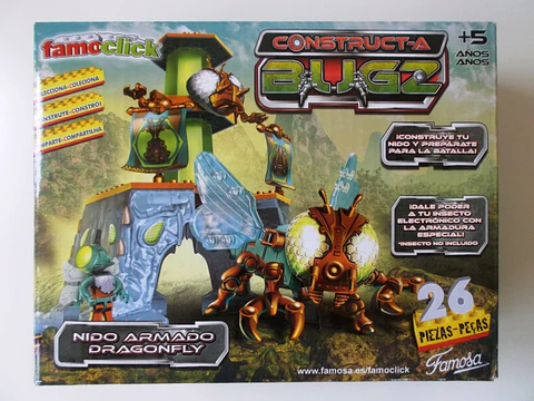 Construct-a Bugz - Ninho armado Libélula