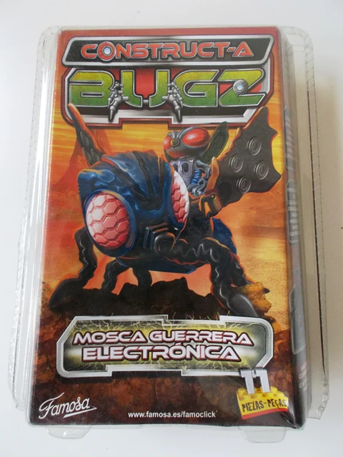 Construct-a Bugz - Mosca guerreira eletrônica