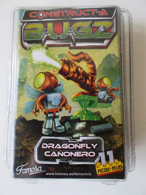 Construct-a Bugz - Cavaleiro Libélula