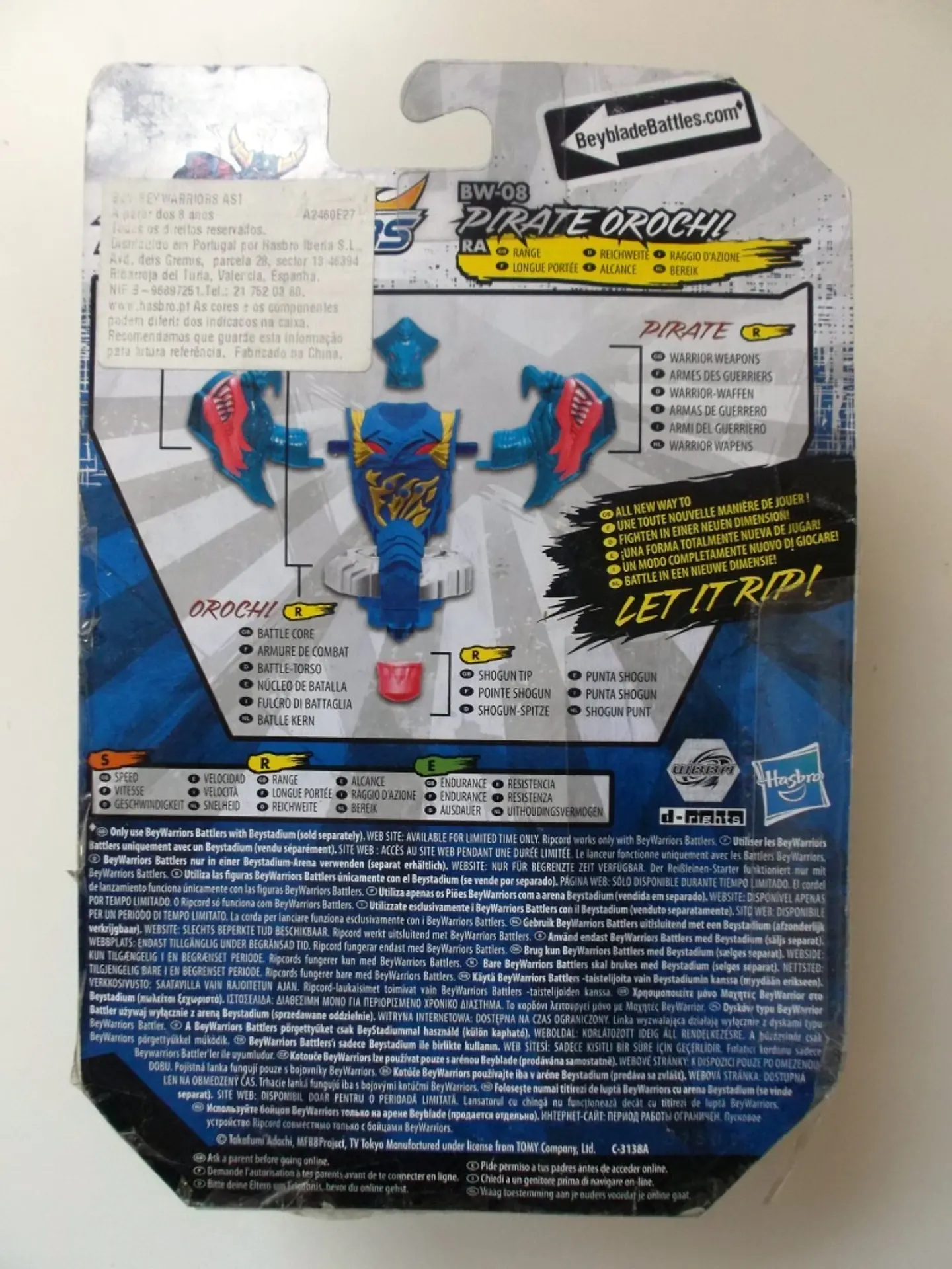 Beyblade - Pirate Orochi 2