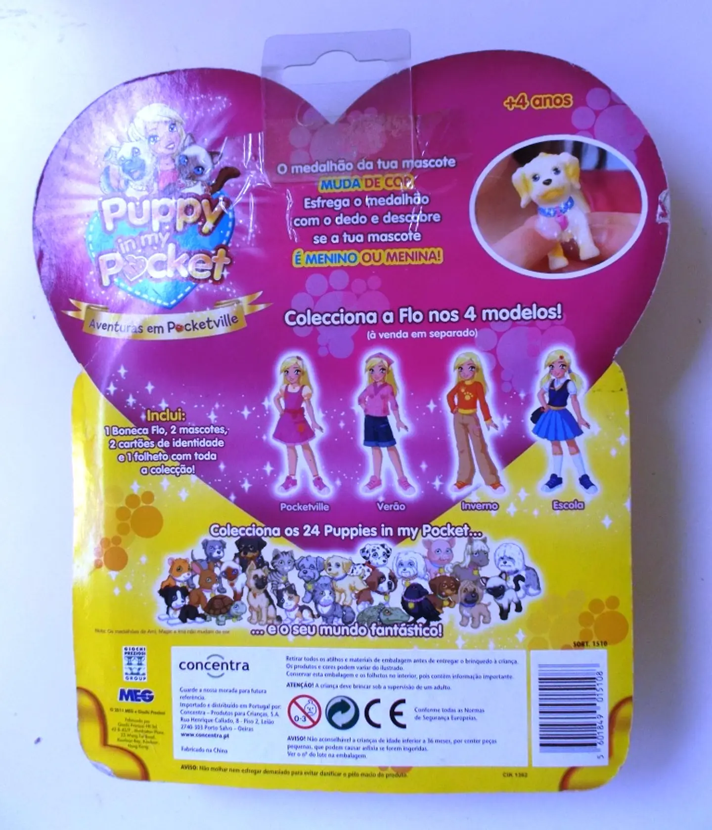 Puppy in may pocket - Flo Pocketville 2