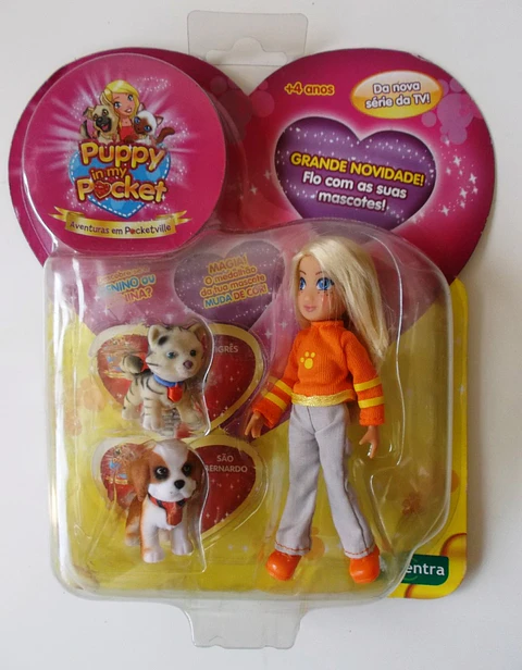 Puppy in may pocket - Flo Inverno