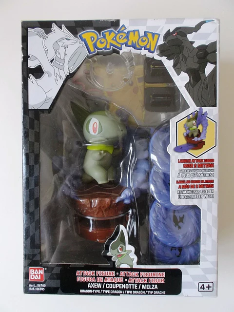 Pokémon - Figura de ataque
