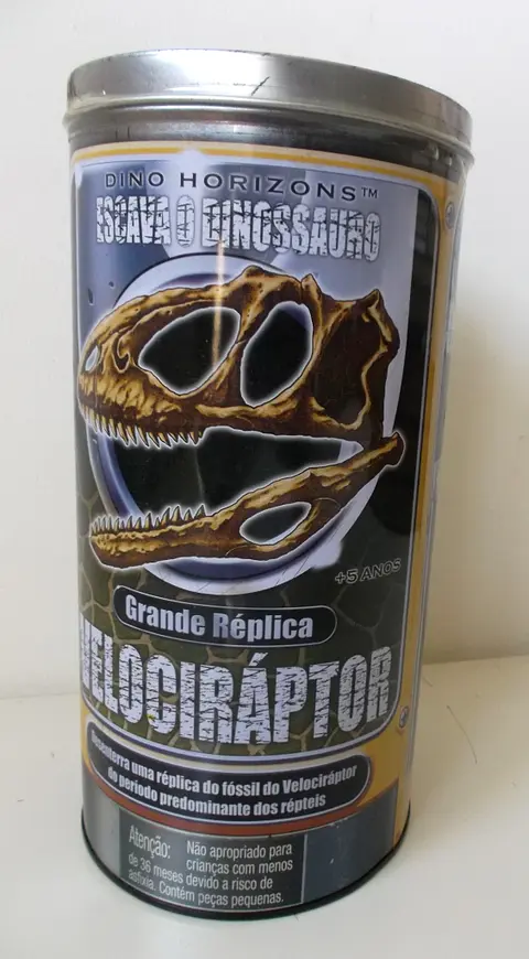 Dinossauro Velociráptor