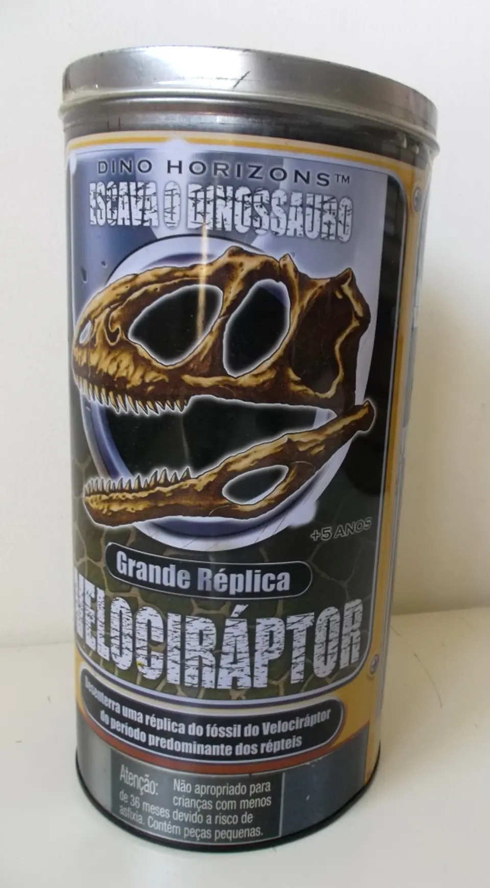 Dinossauro Velociráptor 1
