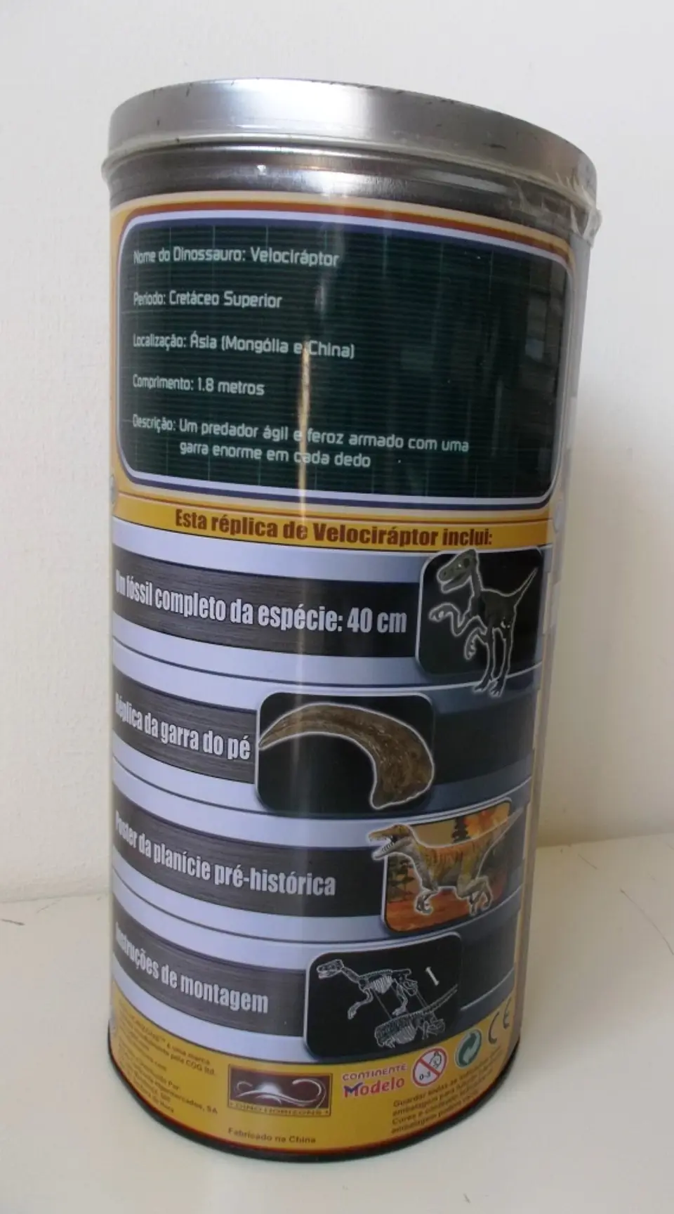 Dinossauro Velociráptor 2