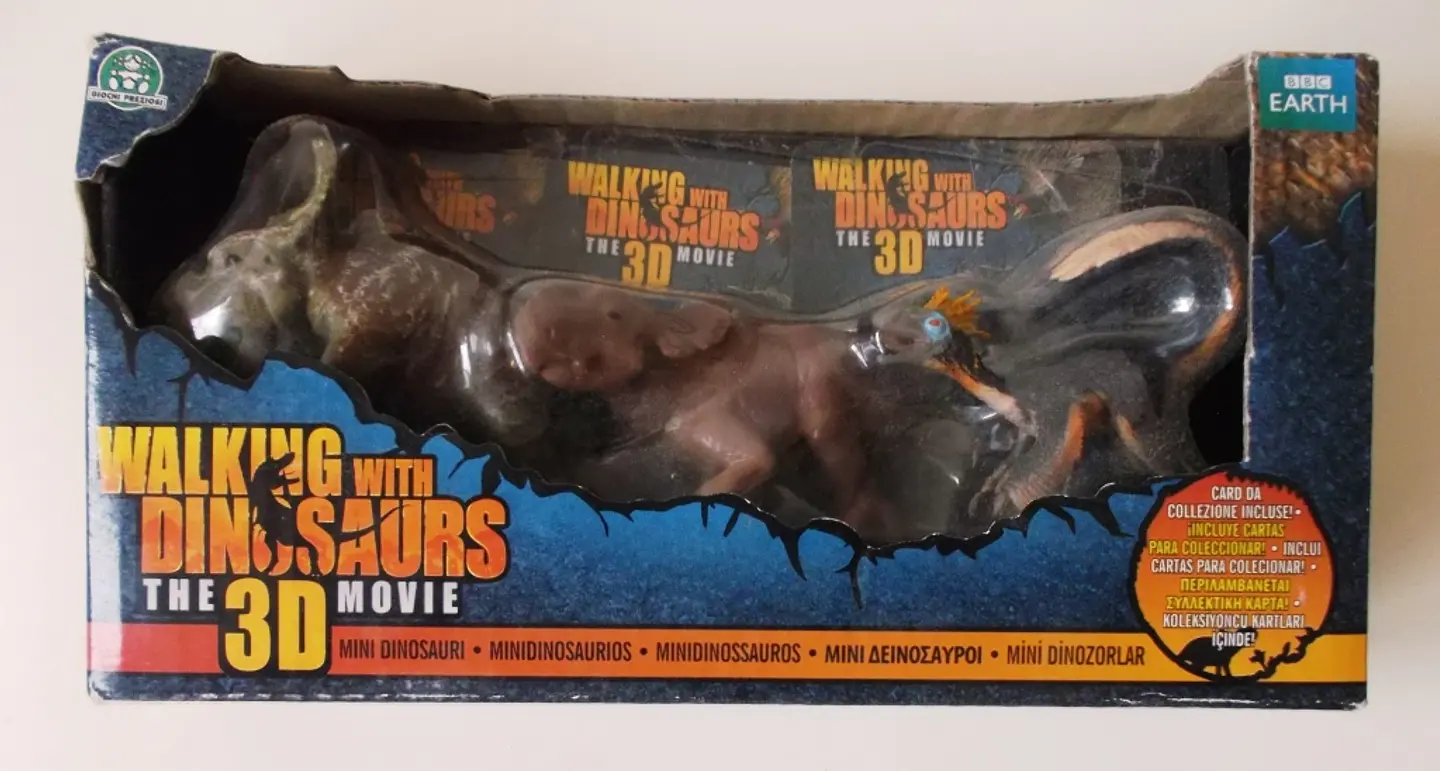 Walking Dinosaurs - The movie 3D 1