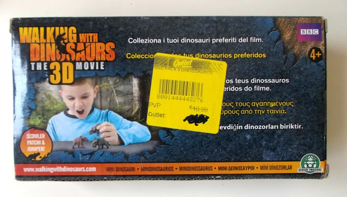 Walking Dinosaurs - The movie 3D 2