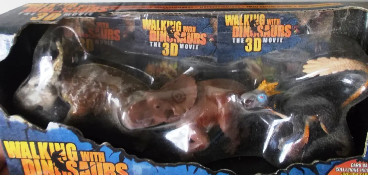 Walking Dinosaurs - The movie 3D 3