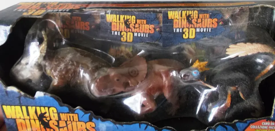 Walking Dinosaurs - The movie 3D 3