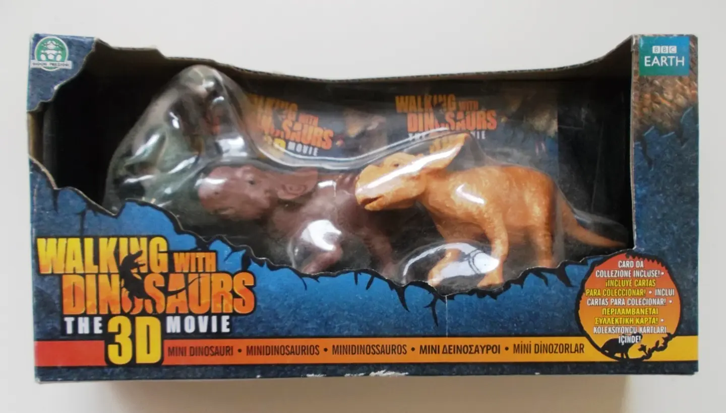 Walking Dinosaurs 1