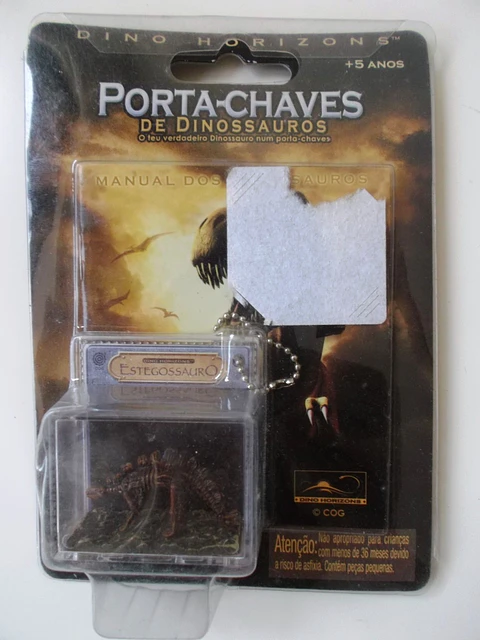 Porta chaves de Dinossauros - Estegossauro