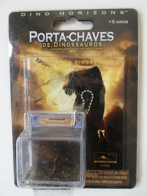 Porta chaves de Dinossauros - Tiranossauro