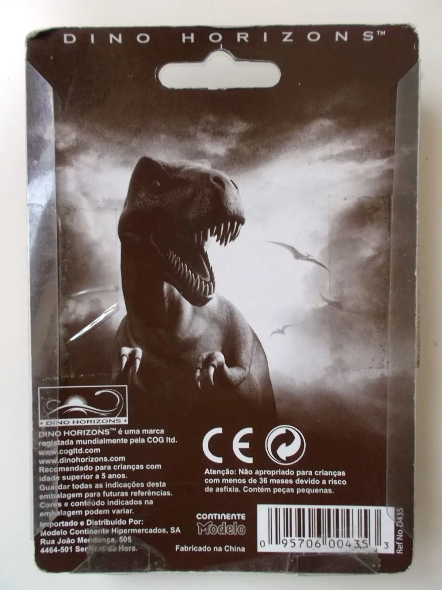 Dinossauros autocolantes - brilham no escuro 2