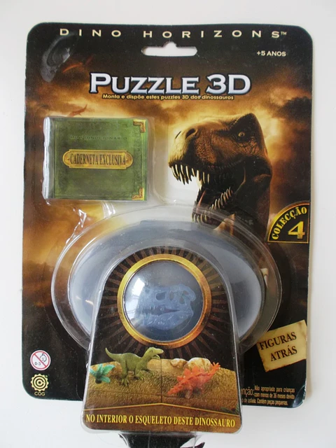Dinossauro - Puzzles 3D