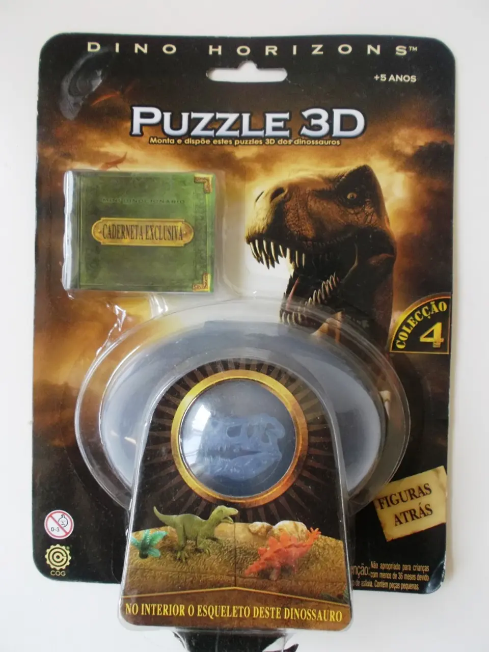 Dinossauro - Puzzles 3D 1
